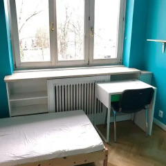 Отель Student-House Kazimierzowska Стандартный номер с различными типами кроватей фото 15