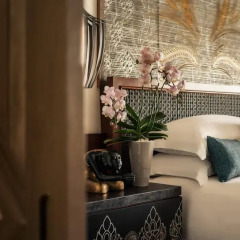 Отель Four Seasons Resort Chiang Mai 5* Стандартный семейный номер с двуспальной кроватью фото 6