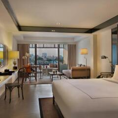 Отель Riva Surya Bangkok 4* Представительский номер с различными типами кроватей фото 2