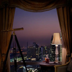 Отель The Ritz-Carlton, Guangzhou 5* Номер Премиум с разными типами кроватей фото 3