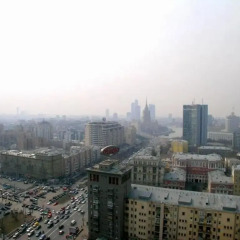 Апартаменты Moscow4Rent Apartment - Smolenskaya Апартаменты разные типы кроватей фото 20