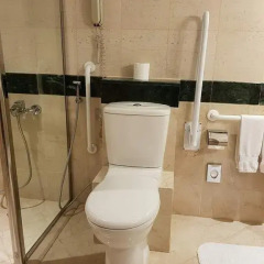 Отель Hilton Dubai Jumeirah 5* Номер Делюкс с двуспальной кроватью фото 8