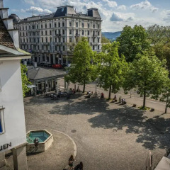 Отель Lake Side Location Bellevue Апартаменты фото 40