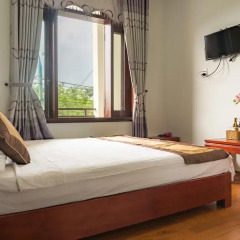 Отель Green Grass Land Villa 3* Номер Делюкс с различными типами кроватей фото 13