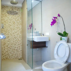 Отель Grand Barong Resort 3* Улучшенный номер с различными типами кроватей фото 6