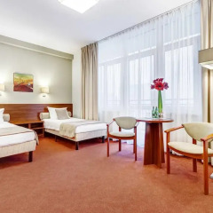 Metropol Hotel 3* Стандартный номер с 2 отдельными кроватями фото 3