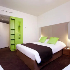 Отель Campanile Wroclaw Centrum 3* Улучшенный номер с разными типами кроватей фото 2