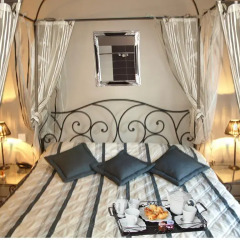 Отель Azur Cannes Le Romanesque 3* Улучшенный номер с различными типами кроватей фото 2
