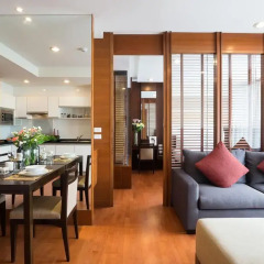 Amanta Hotel & Residence Ratchada 4* Апартаменты с различными типами кроватей фото 8