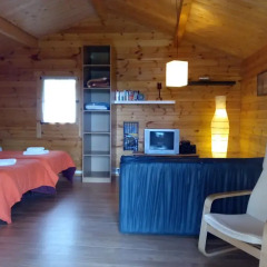 Отель Apartamento Turístico de Arija в номере