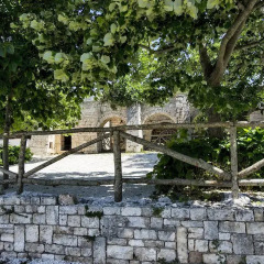 Отель Masseria Mazzalorsa Альберобелло приотельная территория