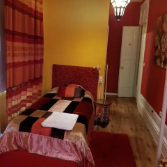 Отель Porto Riad Guest House 2* Стандартный номер двуспальная кровать фото 13