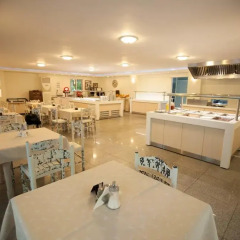 Отель Bomo Olympic Kosmas & Bomo Villas Kosmas Греция, Ханиотис - отзывы, цены и фото номеров - забронировать отель Bomo Olympic Kosmas & Bomo Villas Kosmas онлайн питание фото 3