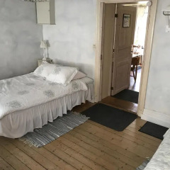 Отель Brunius Bed and Breakfast Швеция, Лунд - отзывы, цены и фото номеров - забронировать отель Brunius Bed and Breakfast онлайн комната для гостей фото 2