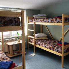 Hostel Centre Кровать в общем номере фото 9