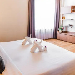 Отель Sriracha Orchid 3* Студия с различными типами кроватей фото 9