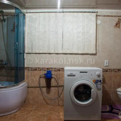 Отель Guest House Manas Кыргызстан, Каракол - отзывы, цены и фото номеров - забронировать отель Guest House Manas онлайн ванная фото 2