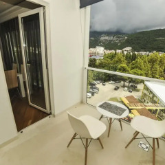 Апартаменты Lux Apartments Sunrior Люкс с различными типами кроватей фото 10