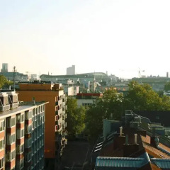 Hostel Koln Кёльн приотельная территория
