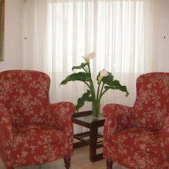 Отель Apartamentos Turisticos Arosa Ogrove интерьер отеля