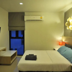 Lu Lu Hotel Улучшенный номер с разными типами кроватей фото 7