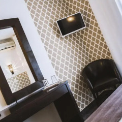 Отель Vila Cacela 3* Улучшенный номер разные типы кроватей фото 2