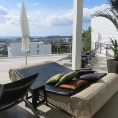 Отель Villa Ginborn Sea view Poolvilla бассейн