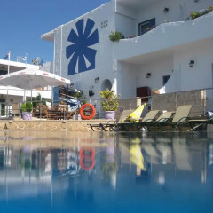 Hotel Milos 3* Улучшенный номер с различными типами кроватей фото 3