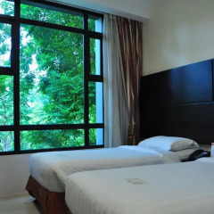 Santa Grand Hotel Bugis 3* Улучшенный номер с различными типами кроватей фото 10