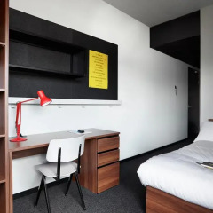The Student Hotel Amsterdam City 4* Номер Делюкс с различными типами кроватей фото 4