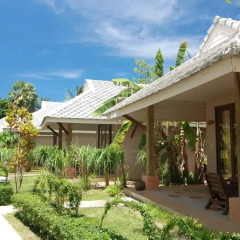 Отель Adarin Beach Resort 3* Бунгало Делюкс с различными типами кроватей фото 12