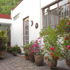 Отель Corazoncito Coyoacán Uno 3* Стандартный номер фото 2