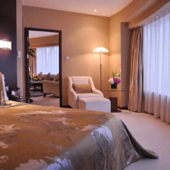 Shanghai Grand Trustel Purple Mountain Hotel 5* Представительский люкс с различными типами кроватей