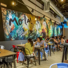 Mola Hostel Мадрид питание фото 2