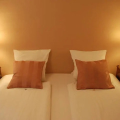 Отель The Bed and Breakfast 3* Стандартный номер с двуспальной кроватью (общая ванная комната) фото 5