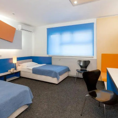 IBB Hotel 3* Стандартный номер с различными типами кроватей фото 4
