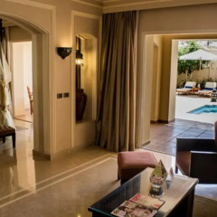 Отель Jaz Makadi Star & Spa 5* Президентский люкс с различными типами кроватей фото 4