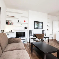 Отель Banquier Halldis Apartment Франция, Париж - отзывы, цены и фото номеров - забронировать отель Banquier Halldis Apartment онлайн комната для гостей фото 2