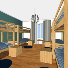 Гостиница Apartamenty Na Pushkina 80 в Перми отзывы, цены и фото номеров - забронировать гостиницу Apartamenty Na Pushkina 80 онлайн Пермь комната для гостей фото 4