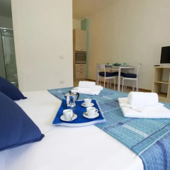 Апартаменты Taormina Studio Apartments Джардини Наксос комната для гостей фото 2