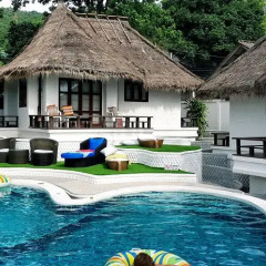 Отель Clear View Resort 3* Бунгало Делюкс с различными типами кроватей фото 34