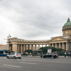 Pogosti na Kazanskoy Hostel Санкт-Петербург парковка