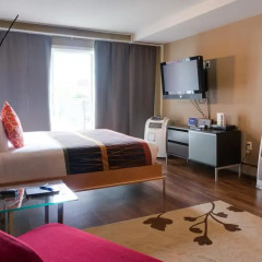 Отель NUVO Hotel Suites Канада, Калгари - отзывы, цены и фото номеров - забронировать отель NUVO Hotel Suites онлайн удобства в номере