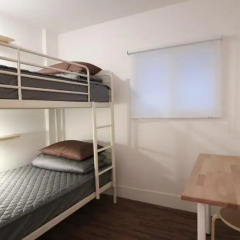 Blueboat Hostel Myeongdong Кровать в мужском общем номере с двухъярусной кроватью фото 4