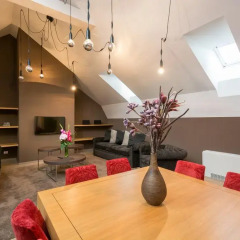 Отель INNSIDE by Melia Prague Old Town 4* Люкс повышенной комфортности разные типы кроватей фото 6