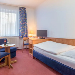CVJM Hotel am Wollmarkt 2* Стандартный номер с различными типами кроватей фото 3