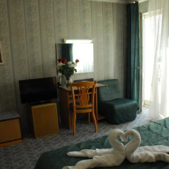 Отель Новиз 4* Стандартный номер с двуспальной кроватью фото 19