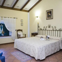 Hotel Rural Soterraña 3* Стандартный номер с двуспальной кроватью фото 11