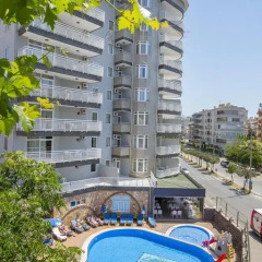 Kleopatra Tower Apart Hotel 3* Студия с различными типами кроватей фото 10