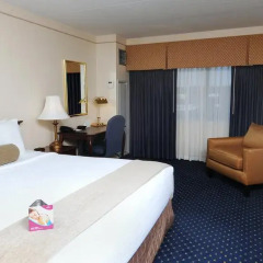 Отель Crowne Plaza Nashua 3* Стандартный номер с различными типами кроватей фото 9